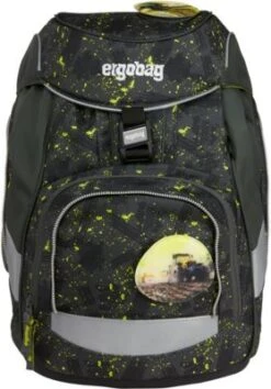 Ergobag Schulranzenset Pack MähdreschBär, 6-tlg. (2023)