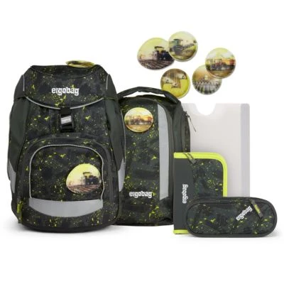 Ergobag Schulranzenset Pack MähdreschBär, 6-tlg. (2023) 4 Ergobag Schulranzenset Pack MähdreschBär, 6-tlg. (2023) – Bild 2