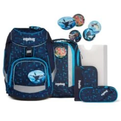 Ergobag Schulranzenset Pack TiefseetauchBär, 6-tlg. (2023) -Ergobag 23289515 02