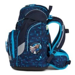 Ergobag Schulranzenset Pack TiefseetauchBär, 6-tlg. (2023) -Ergobag 23289515 05