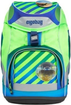 Ergobag Schulranzenset Pack TruckBär, 6-tlg. (2023)