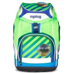 Ergobag Schulranzenset Pack TruckBär, 6-tlg. (2023) -Ergobag 23289518 06