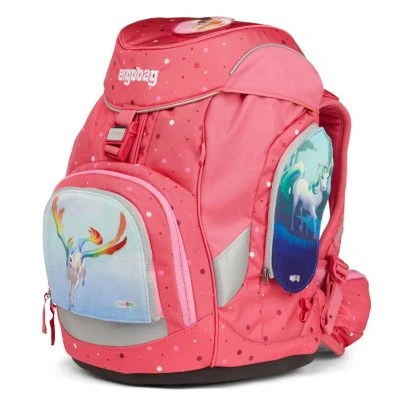 Ergobag Seitentaschen-Zipset Einhörner, 3-tlg. 3 Ergobag Seitentaschen-Zipset Einhörner, 3-tlg.