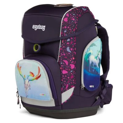 Ergobag Seitentaschen-Zipset Einhörner, 3-tlg. 4 Ergobag Seitentaschen-Zipset Einhörner, 3-tlg. – Bild 2