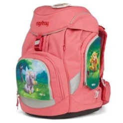 Ergobag Seitentaschen-Zipset Zoobabies, 3-tlg.