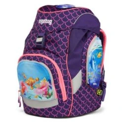 Ergobag Seitentaschen-Zipset Unterwasser, 3-tlg. -Ergobag 23664641 02