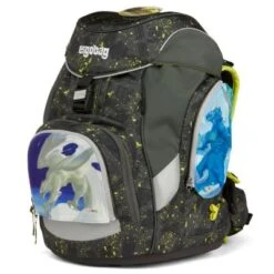 Ergobag Seitentaschen-Zipset Dragons, 3-tlg.