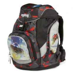 Ergobag Seitentaschen-Zipset Cartrucks, 3-tlg.