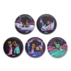 Ergobag Klettie-Set Prinzessin Auf Dem Eis, 5-tlg.