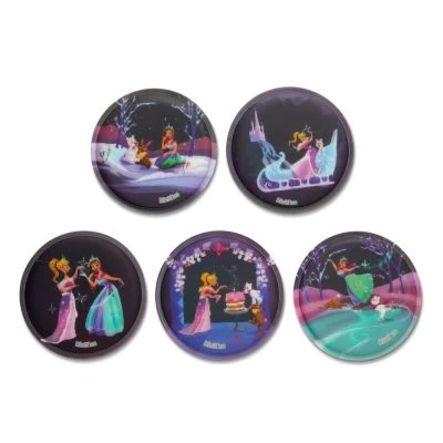 Ergobag Klettie-Set Prinzessin Auf Dem Eis, 5-tlg. 3 Ergobag Klettie-Set Prinzessin Auf Dem Eis, 5-tlg.