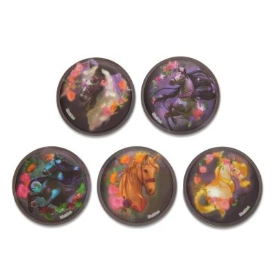 Ergobag Klettie-Set Prinzessin Auf Dem Eis, 5-tlg. 4 Ergobag Klettie-Set Prinzessin Auf Dem Eis, 5-tlg. – Bild 2