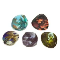 Ergobag Klettie-Set Drachenfreunde, 5-tlg.