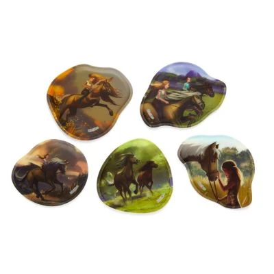 Ergobag Klettie-Set Wilde Pferdefreunde, 5-tlg. 3 Ergobag Klettie-Set Wilde Pferdefreunde, 5-tlg.