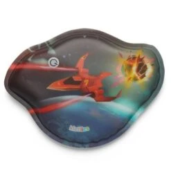 Ergobag Sound-LED Klettie Raumschiff