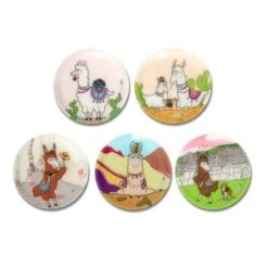 Ergobag Klettie-Set Lamas, 5-tlg. 10 Ergobag Klettie-Set Lamas, 5-tlg. -Ergobag 23664732 03