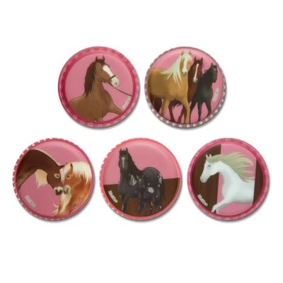 Ergobag Klettie-Set Lamas, 5-tlg. 8 Ergobag Klettie-Set Lamas, 5-tlg. – Bild 6