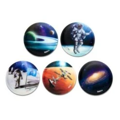 Ergobag Klettie-Set Universum, 5-tlg. -Ergobag 23664733 04