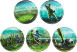 Ergobag Klettie-Set Elfmeter, 5-tlg.