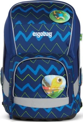 Ergobag Schulranzenset Wide FallrückziehBär, 5-tlg. (2023) 3 Ergobag Schulranzenset Wide FallrückziehBär, 5-tlg. (2023)