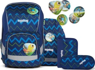 Ergobag Schulranzenset Wide FallrückziehBär, 5-tlg. (2023) 4 Ergobag Schulranzenset Wide FallrückziehBär, 5-tlg. (2023) – Bild 2