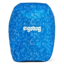 Ergobag Regenhülle Kinderrucksack Mini Blau