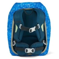 Ergobag Regenhülle Kinderrucksack Mini Blau 7 Ergobag Regenhülle Kinderrucksack Mini Blau -Ergobag 23953463 03