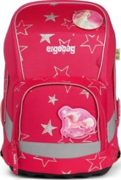 Ergobag Schulranzenset Wide CinBärella, 5-tlg. (2023)