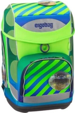 Ergobag Schulranzenset Cubo TruckBär, 5-tlg.