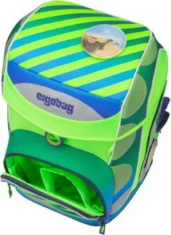 Ergobag Schulranzenset Cubo TruckBär, 5-tlg. -Ergobag 24187819 04