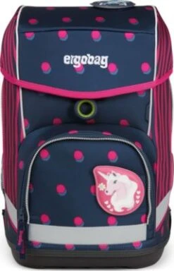 Ergobag Schulranzenset Cubo Schubi DuBär, 5-tlg.