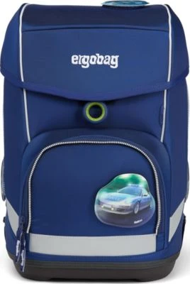 Ergobag Schulranzenset Cubo BlaulichtBär, 5-tlg. 3 Ergobag Schulranzenset Cubo BlaulichtBär, 5-tlg.