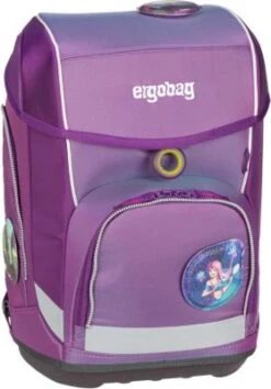 Ergobag Schulranzenset Cubo MeereszauBär, 5-tlg.