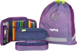 Ergobag Schulranzenset Cubo MeereszauBär, 5-tlg. 12 Ergobag Schulranzenset Cubo MeereszauBär, 5-tlg. -Ergobag 24187835 05
