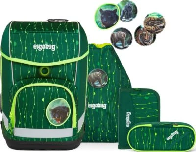 Ergobag Schulranzenset Cubo RambazamBär, 5-tlg. 4 Ergobag Schulranzenset Cubo RambazamBär, 5-tlg. – Bild 2