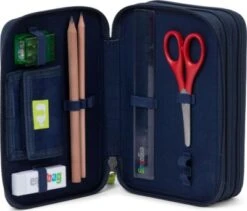 Ergobag Maxi-Federmäppchen BlaulichtBär, Befüllt, 40-tlg. -Ergobag 24667048 03