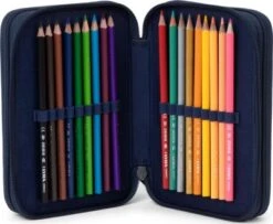 Ergobag Maxi-Federmäppchen BlaulichtBär, Befüllt, 40-tlg. -Ergobag 24667048 04