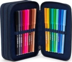 Ergobag Maxi-Federmäppchen BlaulichtBär, Befüllt, 40-tlg. -Ergobag 24667048 05