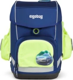 Ergobag Seitentaschen-Zipset Gelb, 3-tlg.