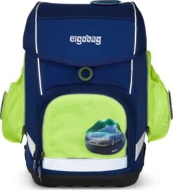 Ergobag Seitentaschen-Zipset Gelb, 3-tlg. -Ergobag 24667055 04