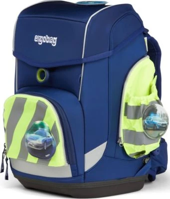 Ergobag Seitentaschen-Zipset Gelb Reflektor, 3-tlg. 5 Ergobag Seitentaschen-Zipset Gelb Reflektor, 3-tlg. – Bild 3