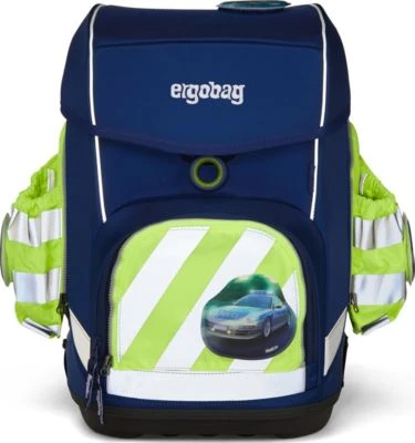 Ergobag Seitentaschen-Zipset Gelb Reflektor, 3-tlg. 6 Ergobag Seitentaschen-Zipset Gelb Reflektor, 3-tlg. – Bild 4