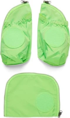 Ergobag Seitentaschen-Zipset Grün, 3-tlg. 4 Ergobag Seitentaschen-Zipset Grün, 3-tlg. – Bild 2