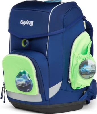 Ergobag Seitentaschen-Zipset Grün, 3-tlg. 5 Ergobag Seitentaschen-Zipset Grün, 3-tlg. – Bild 3