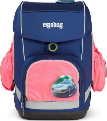 Ergobag Seitentaschen-Zipset Pink, 3-tlg. 3 Ergobag Seitentaschen-Zipset Pink, 3-tlg.