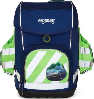 Ergobag Seitentaschen-Zipset Grün Reflektor, 3-tlg. 6 Ergobag Seitentaschen-Zipset Grün Reflektor, 3-tlg. – Bild 4