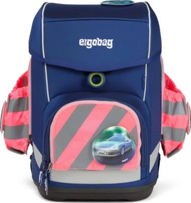 Ergobag Seitentaschen-Zipset Pink Reflektor, 3-tlg. 3 Ergobag Seitentaschen-Zipset Pink Reflektor, 3-tlg.