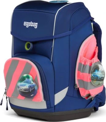 Ergobag Seitentaschen-Zipset Pink Reflektor, 3-tlg. 5 Ergobag Seitentaschen-Zipset Pink Reflektor, 3-tlg. – Bild 3