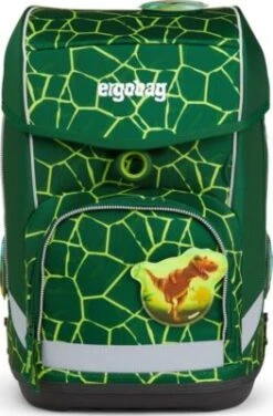 Ergobag Schulranzenset Cubo BärRex, 5-tlg.