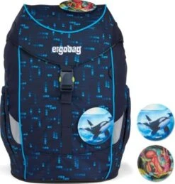 Ergobag Kinderrucksack Mini TiefseetauchBär