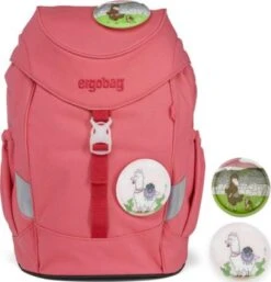 Ergobag Kinderrucksack Mini Lamas In Bärjamas